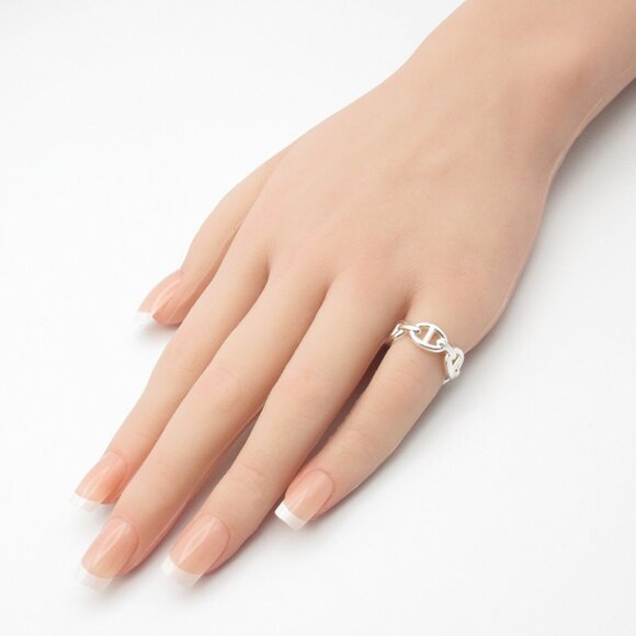 HERMES Silver Ring - Picture 8 of 9